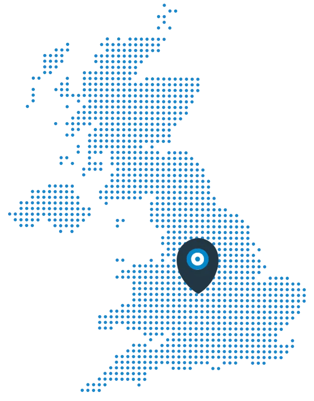 Corriculo | IT Recruitment Birmingham UK Map Birmingham Corriculo